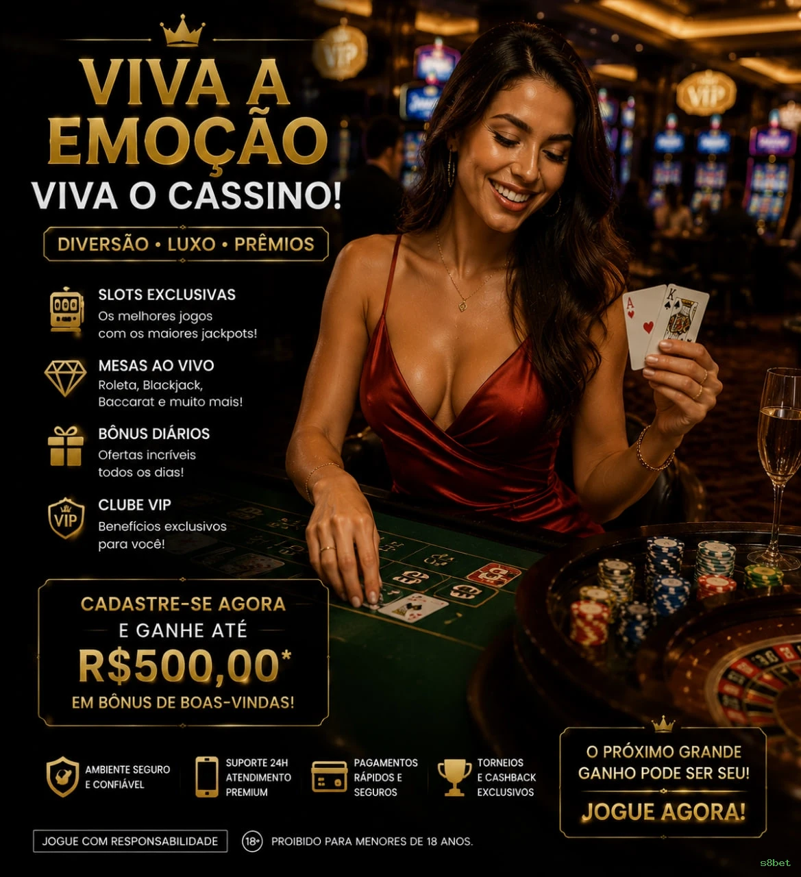 Promoção s8bet